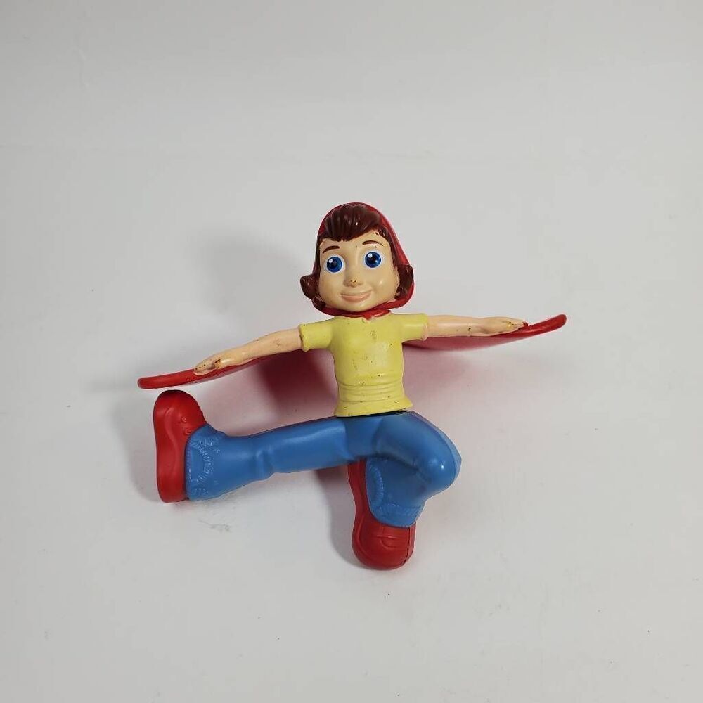 Hoodwinked Little Red Riding Hood Doll Figure - McDonald's Happy Meal toy